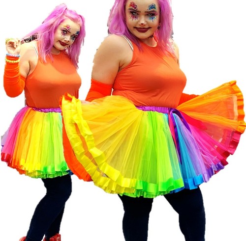 Clown tutu abito fantasia - abito,