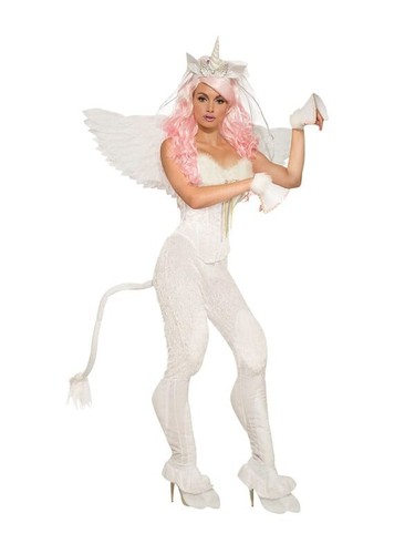 Pantalone donna cosplay bianco - donna,