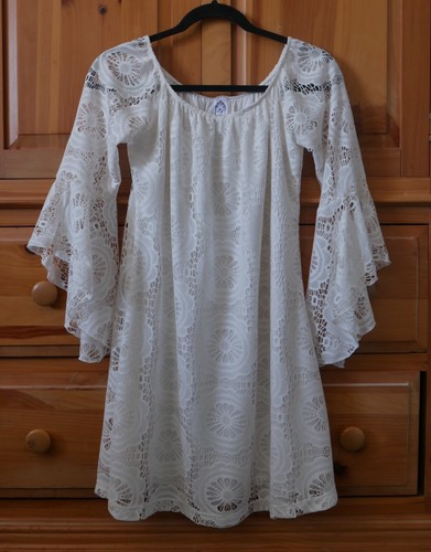 Y2k together pizzo - y2k, bianco