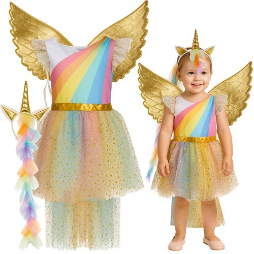 Costume carnevale unicorno - costume,
