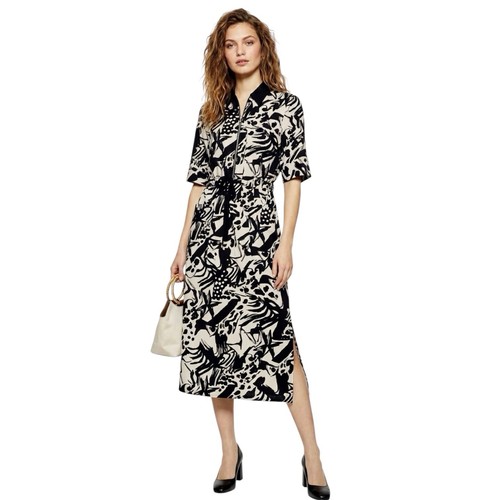 Topshop abito donna midi - topshop,