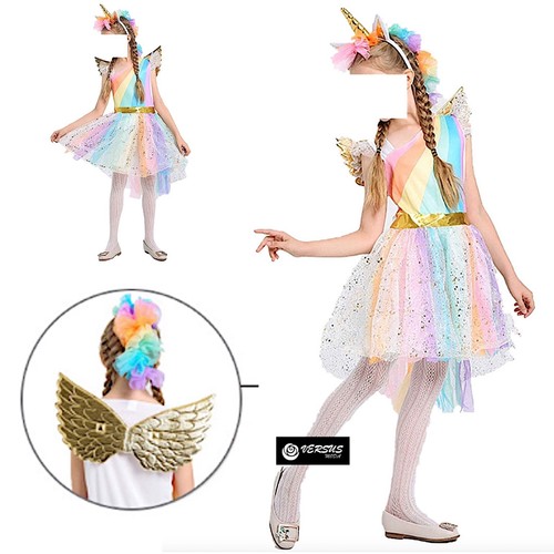 Unicorno vestito carnevale - vestito,