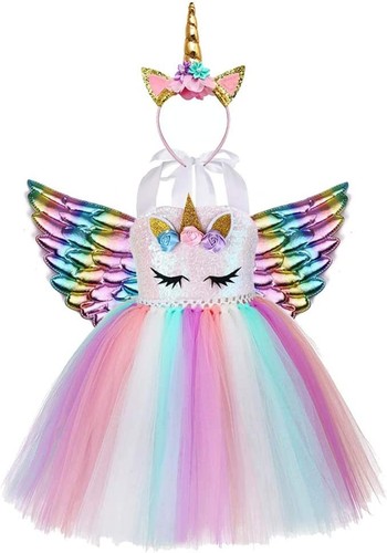 Ajeungain vestito unicorno - ajeungain,