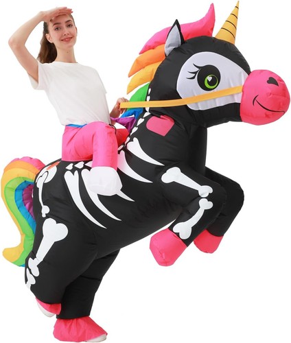 Costume unicorno gonfiabile