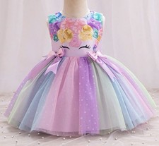 Vestitino unicorno per