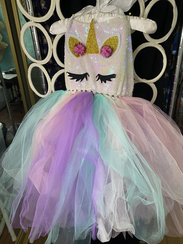 Costume tutù unicorno - , vestito