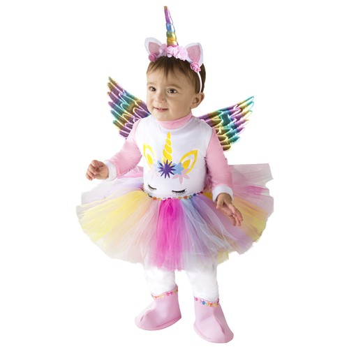 Costume unicorno arcobaleno
