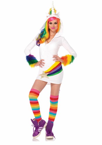 Costume unicorno donna pile