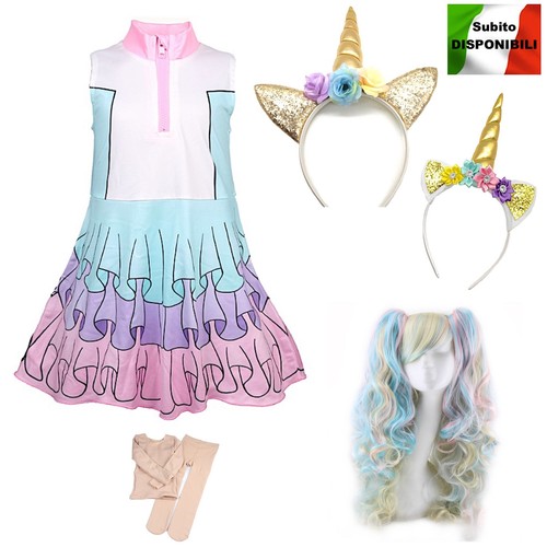 Simile lol unicorn vestito - simile,