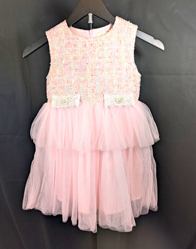 Abito doe dear girls rosa - a,
