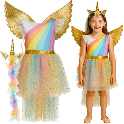 Vestito unicorno costume - vestito,
