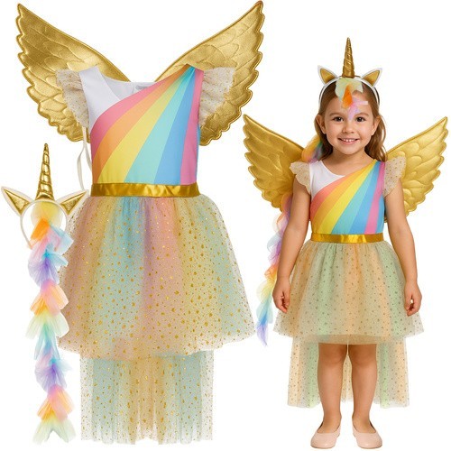 Costume unicorno vestito - unicorno,