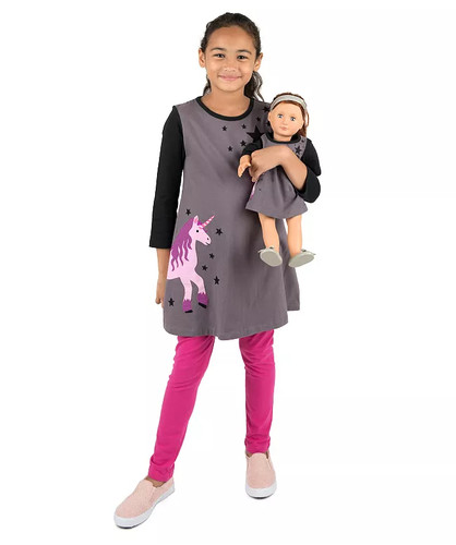 Leveret vestito cotone - cotone, bambina