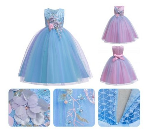 Vestito lungo principessa