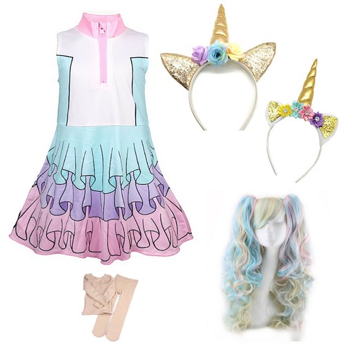 Simile lol unicorn vestito - unicorn,