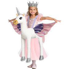 COSTUME UNICORNO ABITO E