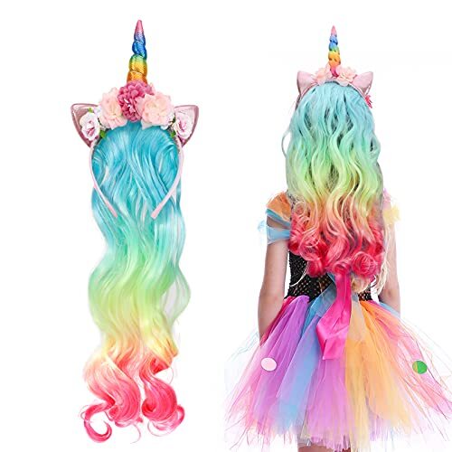 Hifot cerchietto unicorno con - cerchietto,