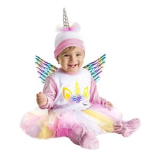 Costume unicorno arcobaleno