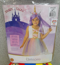 Costume Carnevale Unicorno 3-4